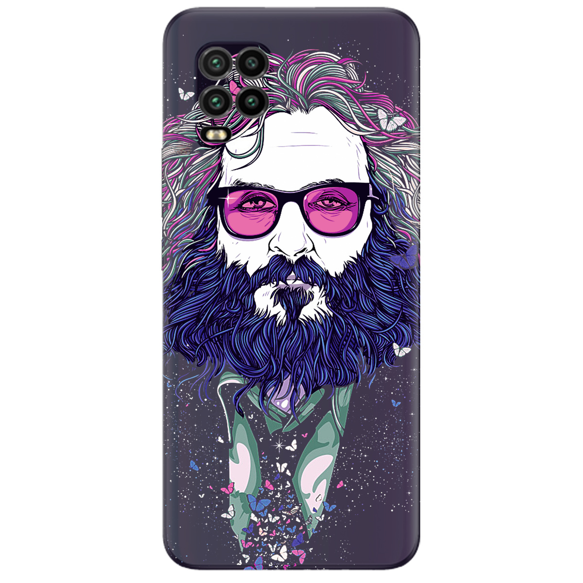 Чехол для Xiaomi Mi 10 lite Blue Beard - фото 1