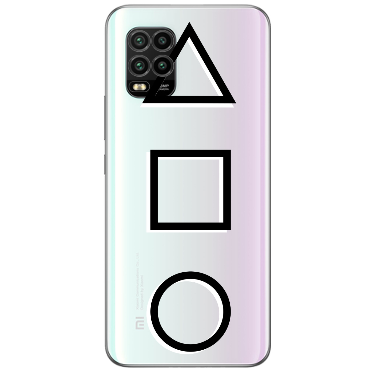 Чехол для Xiaomi Mi 10 lite Squid games - фото 1