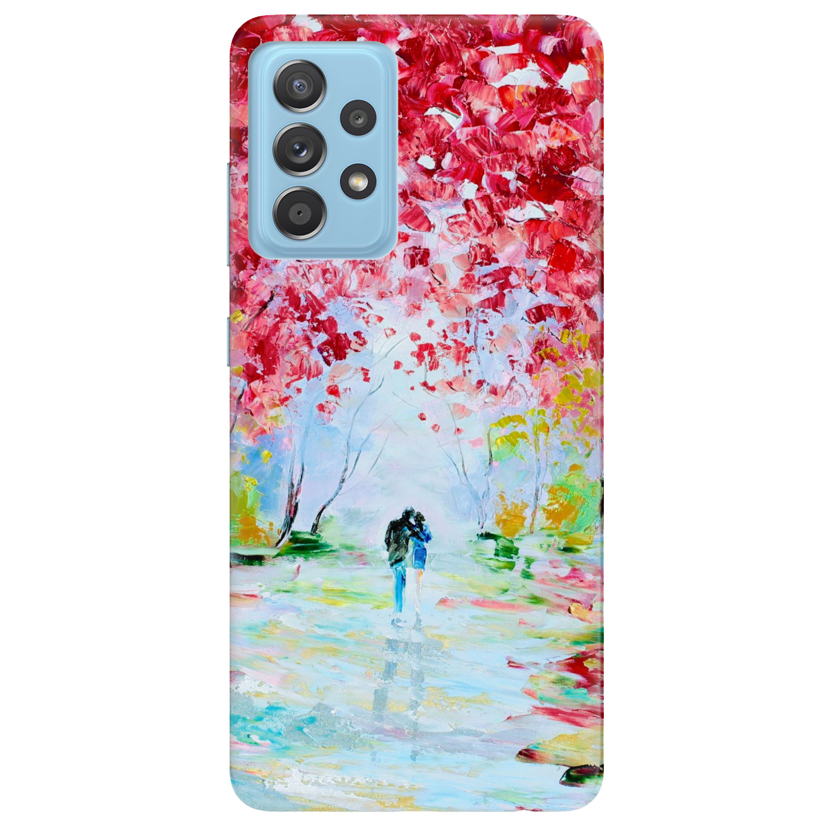 Чехол для Samsung Galaxy A52s Paseo romántico - фото 1