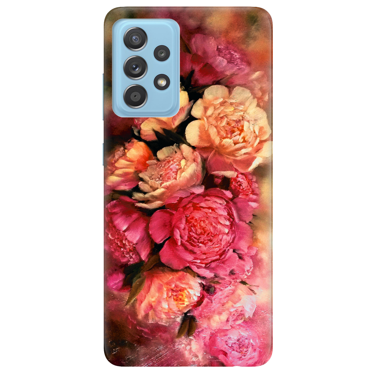 Чехол для Samsung Galaxy A52s Primavera flores - фото 1