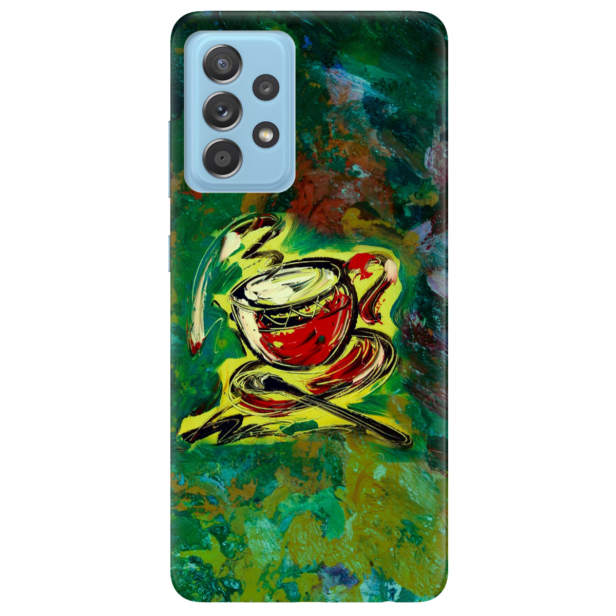 Чехол для Samsung Galaxy A52s Cappuccino - фото 1