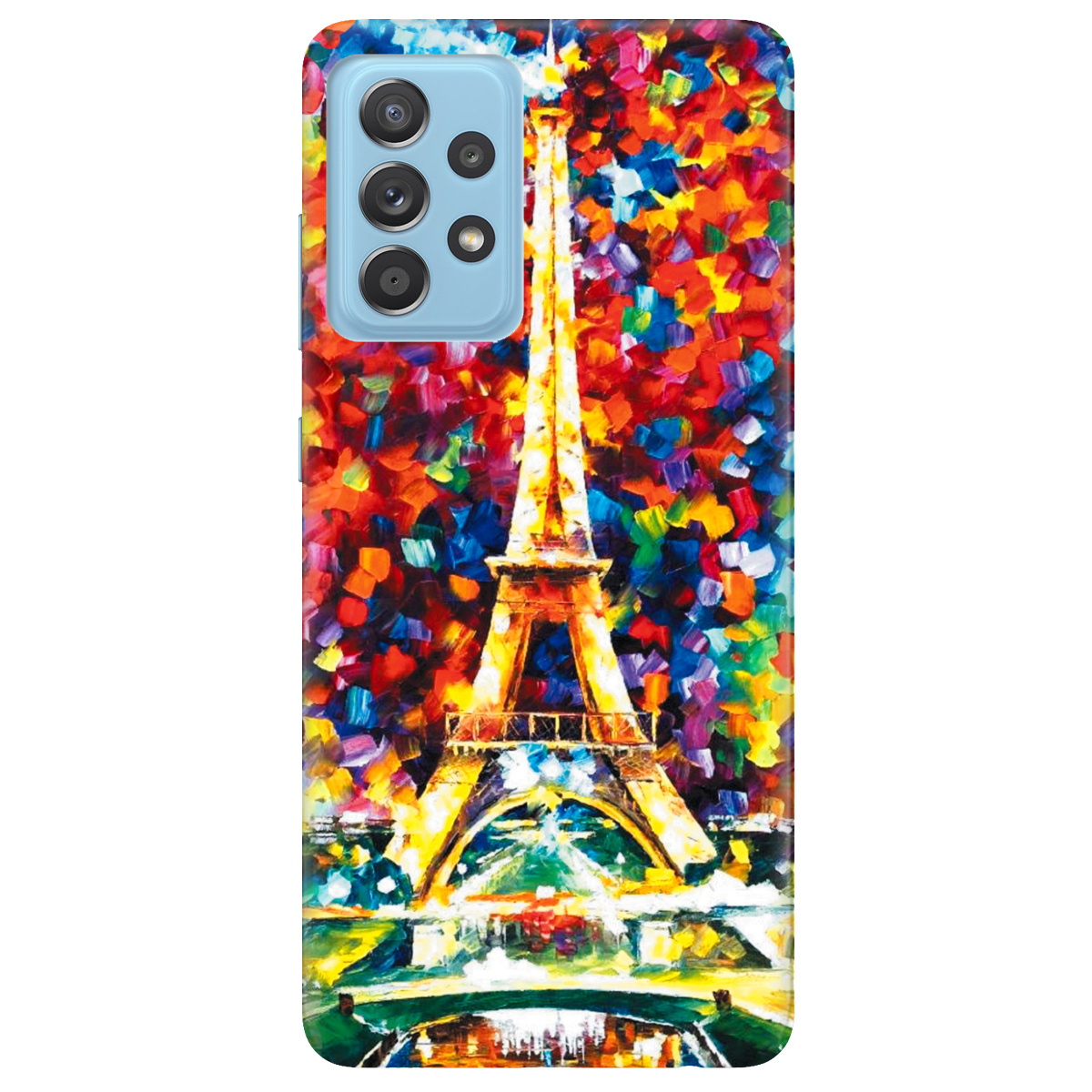 Чехол для Samsung Galaxy A52s Paris dream - фото 1
