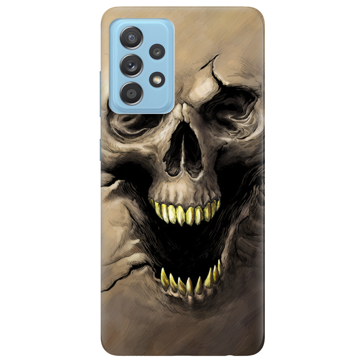 Чехол для Samsung Galaxy A52s Skull - фото 1