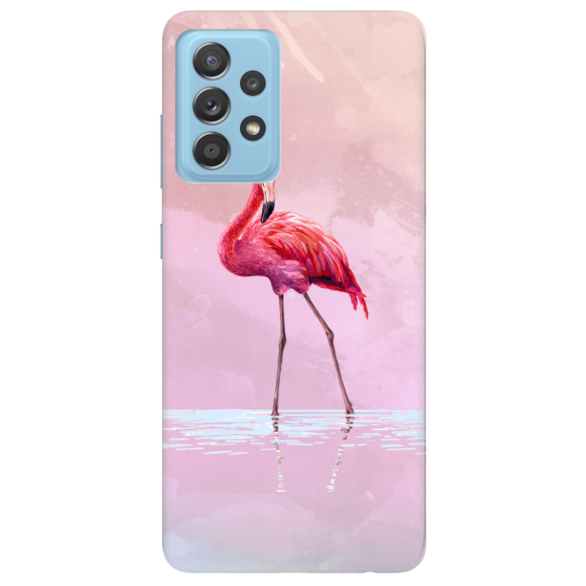 Чехол для Samsung Galaxy A52s Flamingo - фото 1