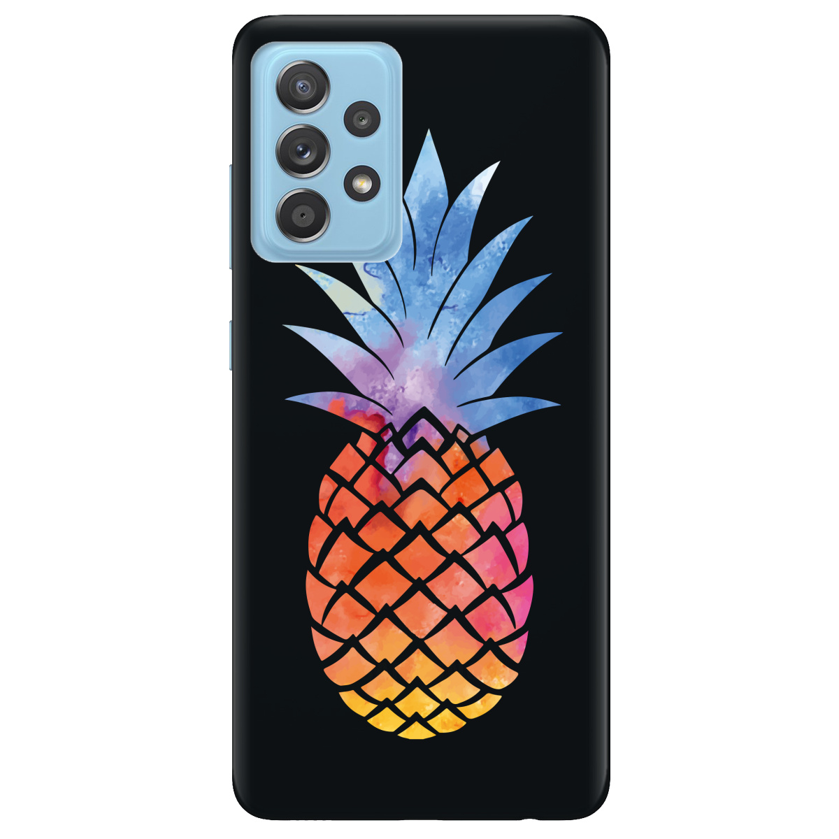 Чехол для Samsung Galaxy A52s Ananas - фото 1