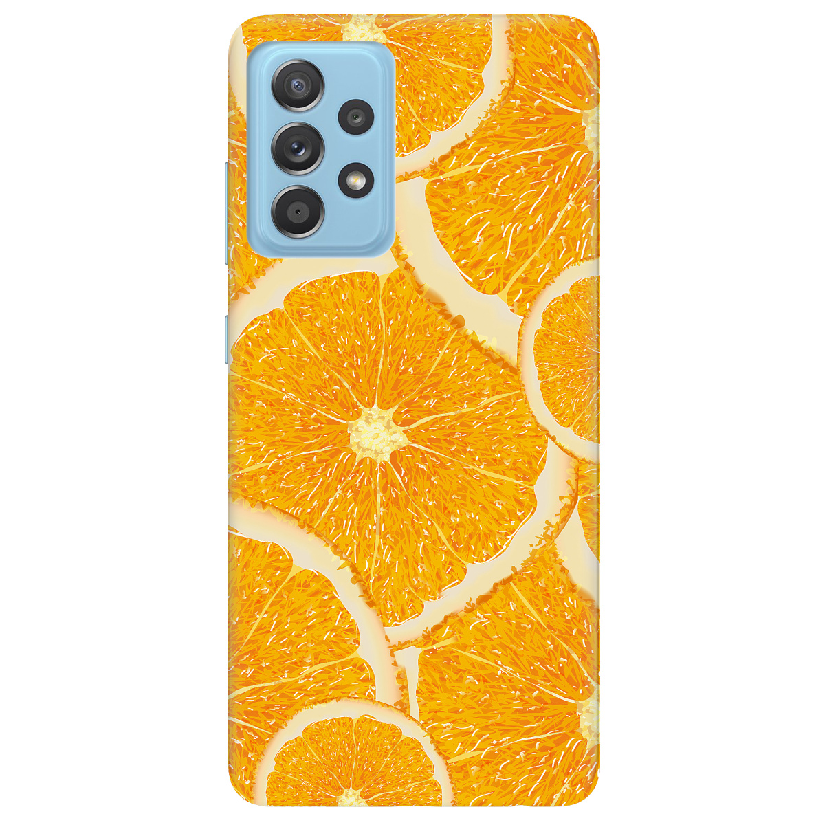 Чохол для Samsung Galaxy A52s Orange - фото 1