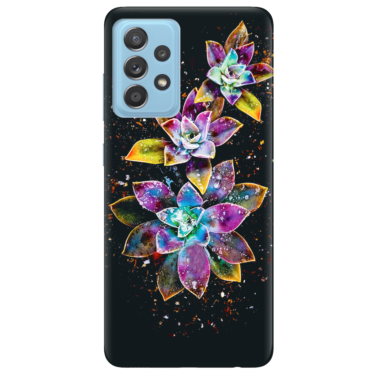 Чехол для Samsung Galaxy A52s Magical flowers - фото 1