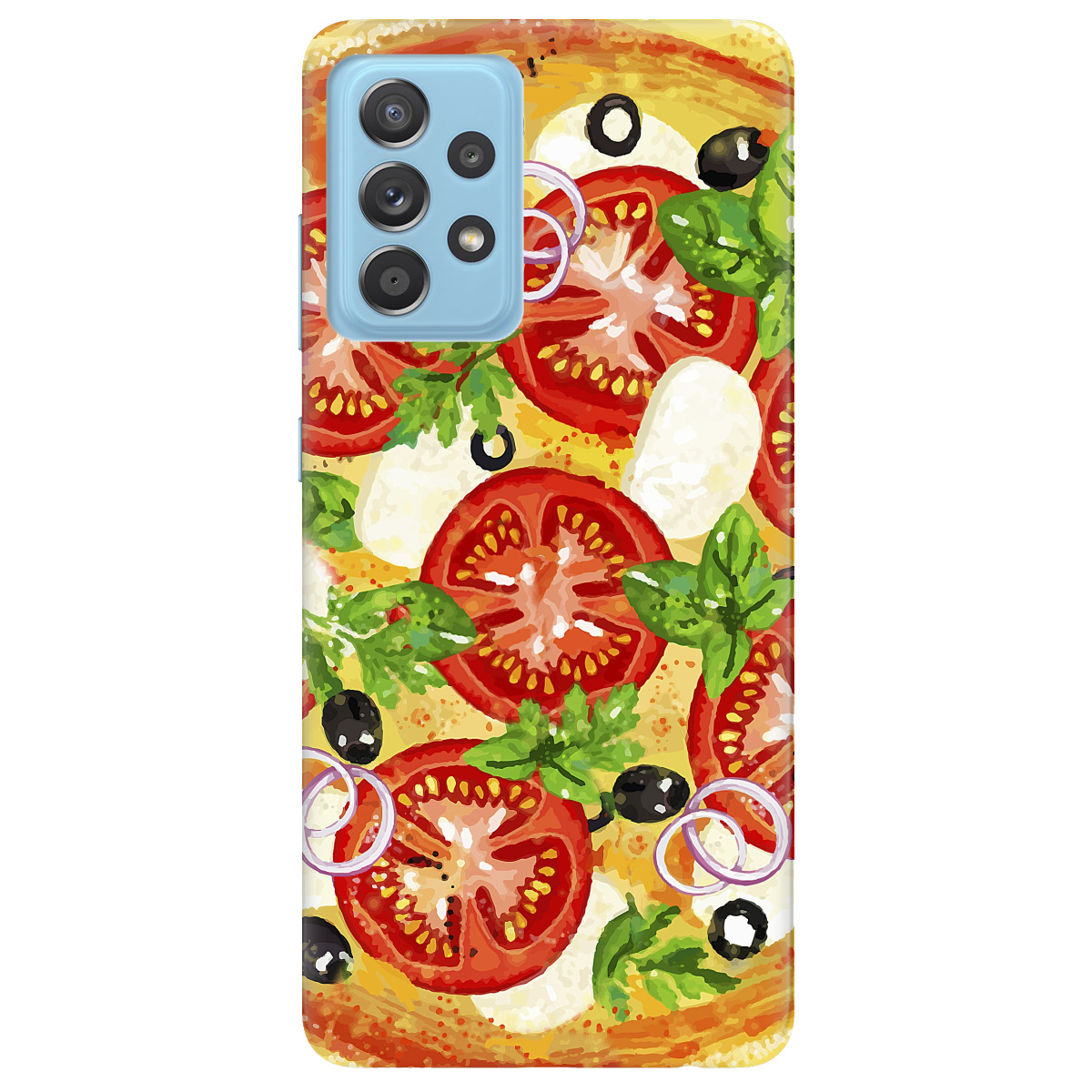 Чехол для Samsung Galaxy A52s Pizza - фото 1