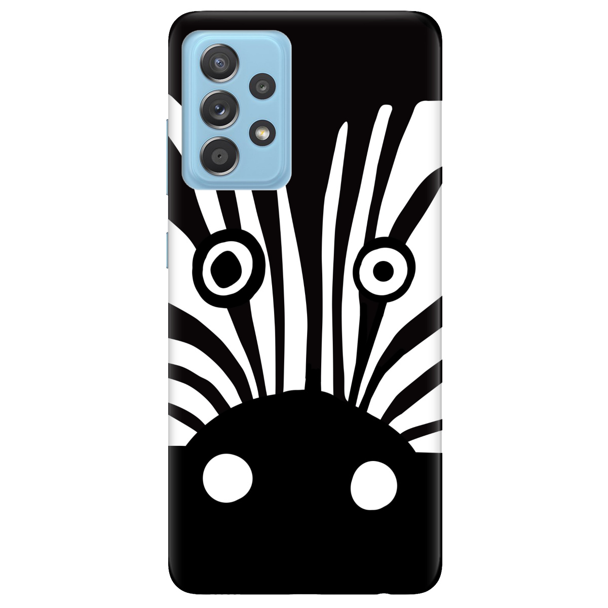 Чехол для Samsung Galaxy A52s Zebra - фото 1