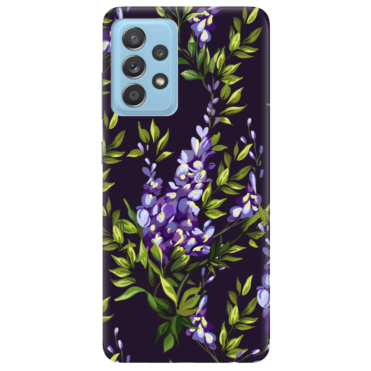 Чехол для Samsung Galaxy A52s Violet - фото 1