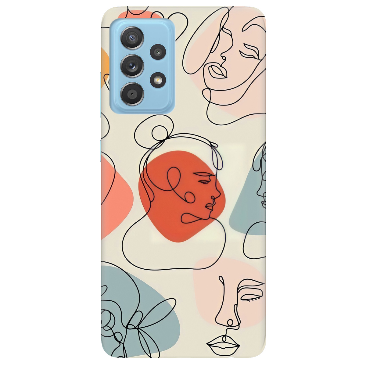 Чехол для Samsung Galaxy A52s Pastel - фото 1