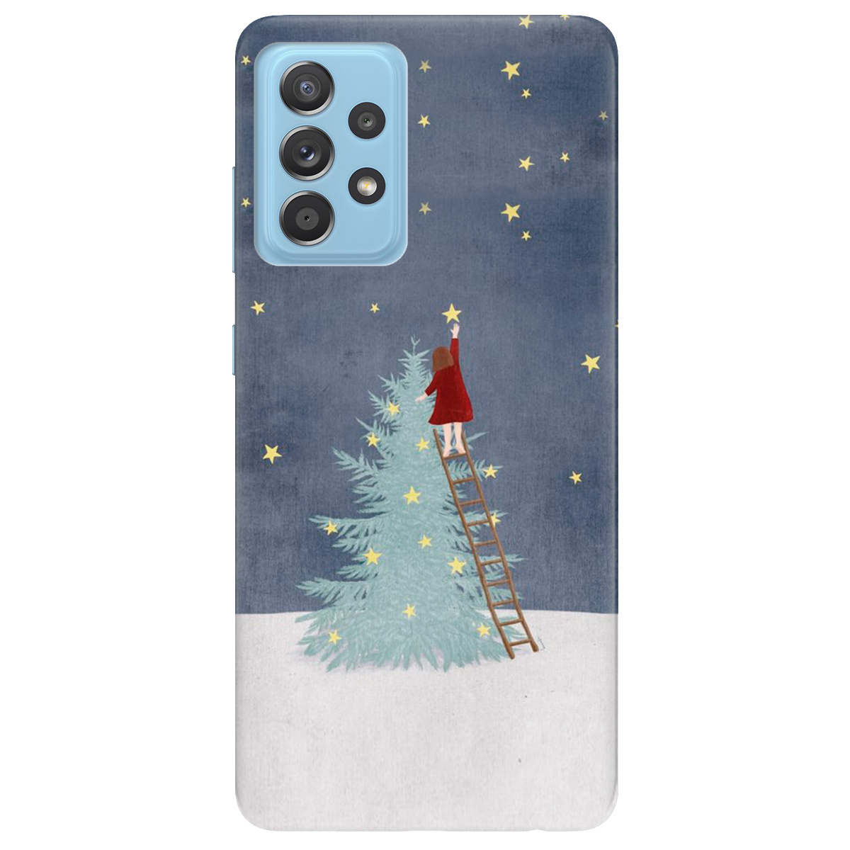 Чехол для Samsung Galaxy A52s Girlwithstar - фото 1