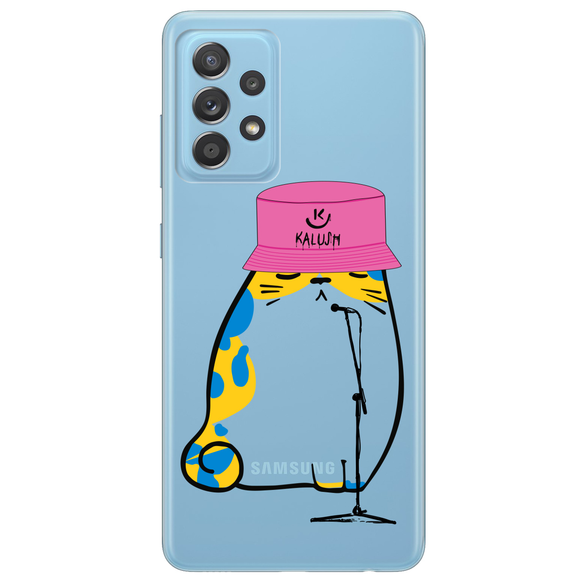 Чехол для Samsung Galaxy A52s Kalush - фото 1