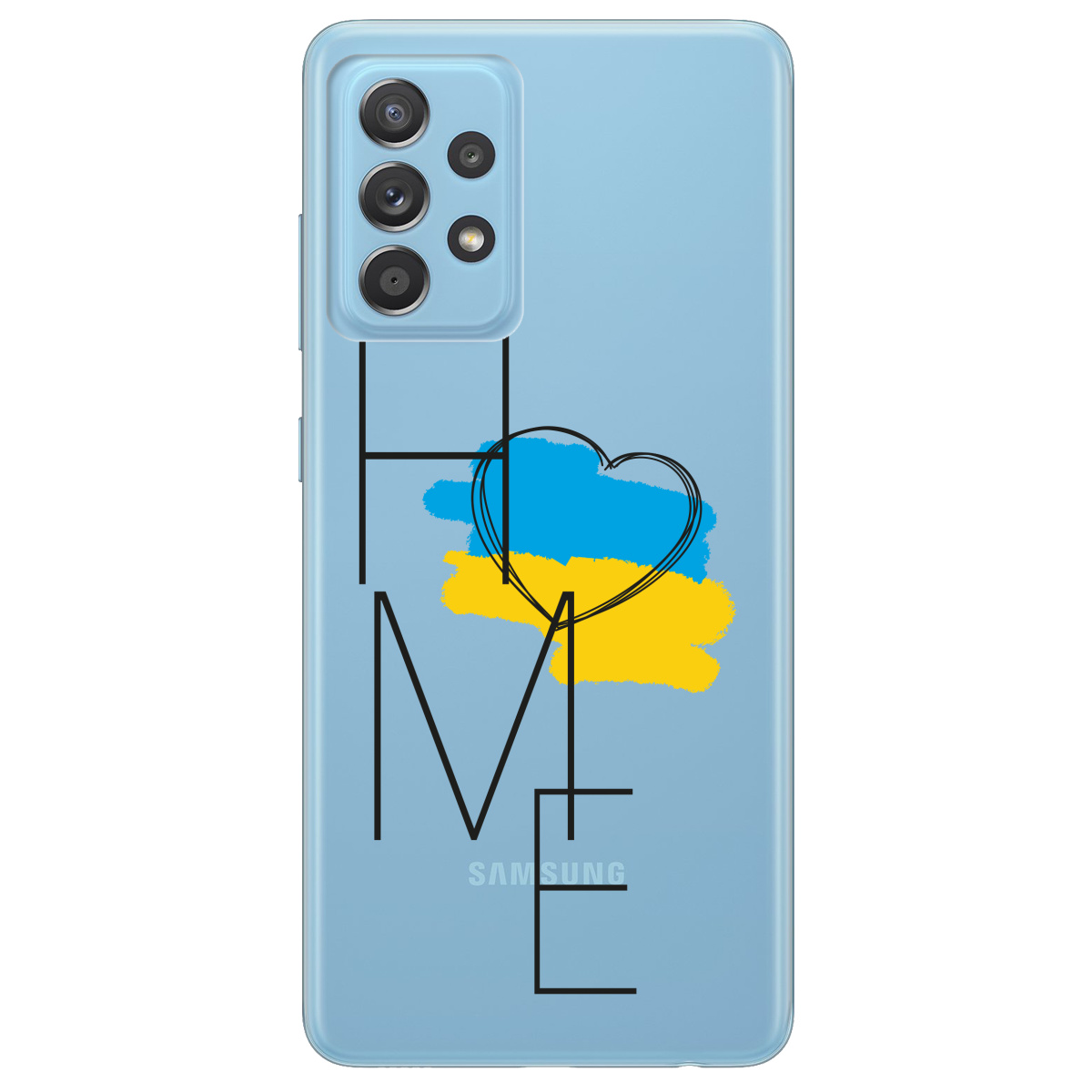 Чехол для Samsung Galaxy A52s Home - фото 1