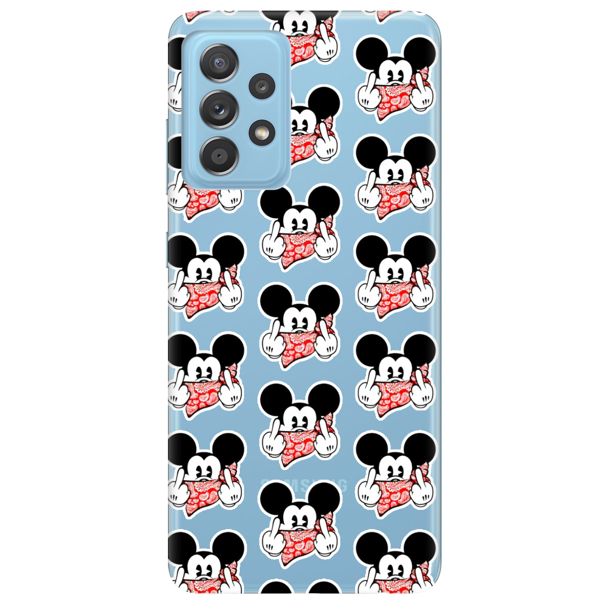 Чехол для Samsung Galaxy A52s Mickey Mouse - фото 1