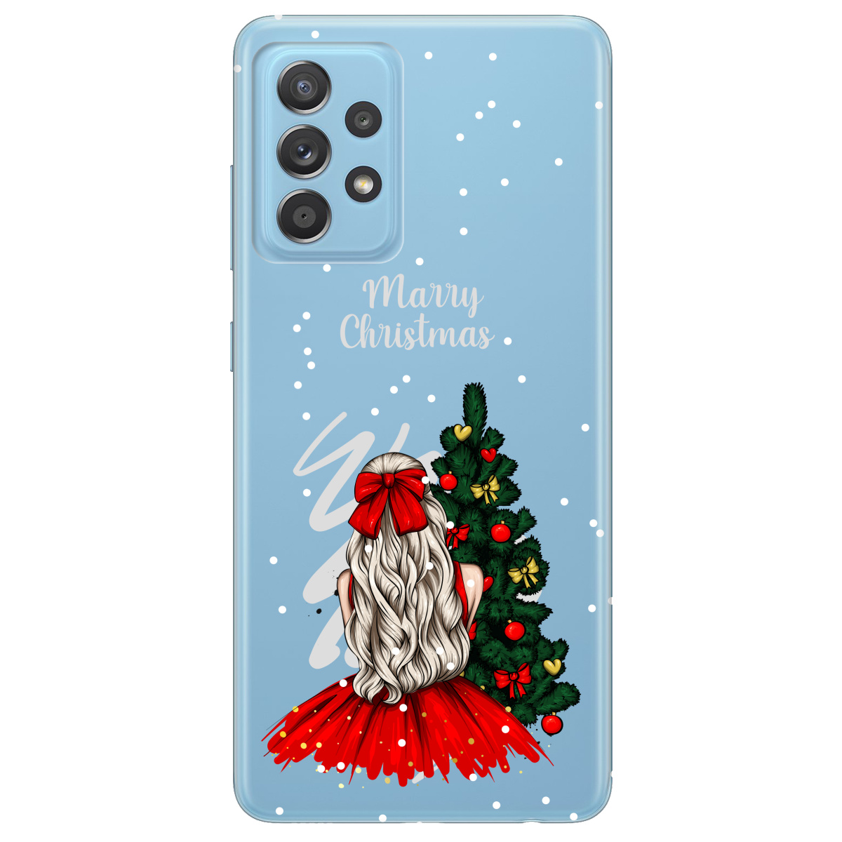 Чехол для Samsung Galaxy A52s Beautiful christmas - фото 1