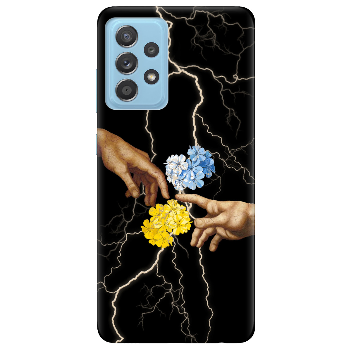 Чехол для Samsung Galaxy A52s Душа - фото 1