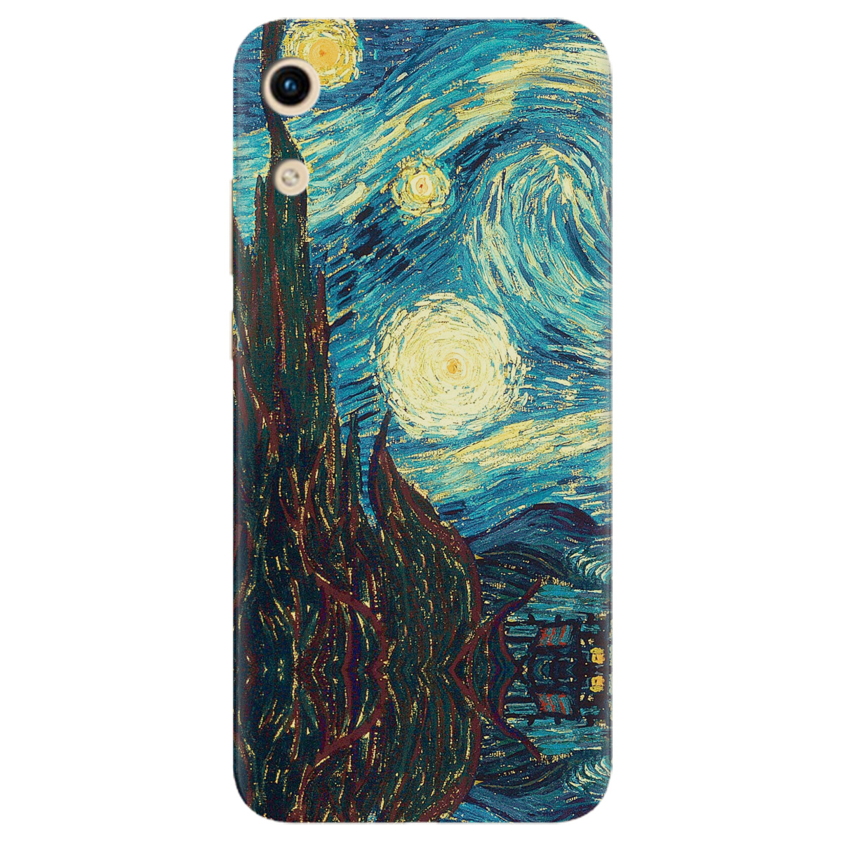 Чехол для Huawei Honor Play 8A Starry Night - фото 1