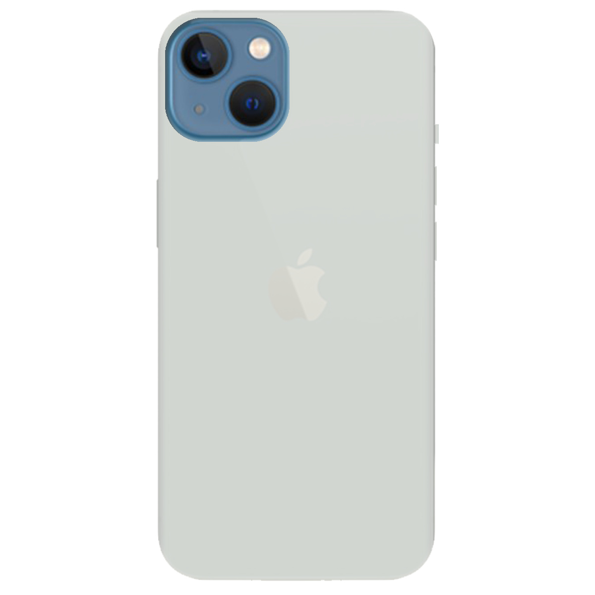 Чехол для Apple iPhone 13 полупрозрачный матовый soft touch с индивидуальным дизайном - фото 1 Чехол для Apple iPhone 13 полупрозрачный матовый soft touch с индивидуальным дизайном - фото 1 - Чехлы для телефонов
