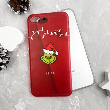 Чохол для Samsung Galaxy А53 Grinch xo xo - фото 2 Чохол для Samsung Galaxy А53 Grinch xo xo - фото 2 - Чохли для телефонів