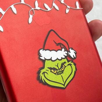 Чохол для Samsung Galaxy А53 Grinch xo xo - фото 4 Чохол для Samsung Galaxy А53 Grinch xo xo - фото 4 - Чохли для телефонів