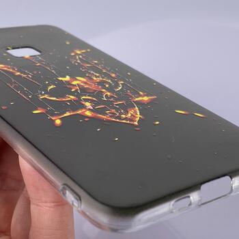 Чехол для Samsung Galaxy S25 Plus прозрачный Вогонь - фото 3 Чехол для Samsung Galaxy S25 Plus прозрачный Вогонь - фото 3 - Чехлы для телефонов