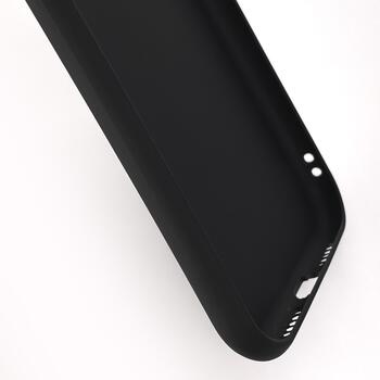 Чохол для Samsung Galaxy M32 чорний матовий soft touch - фото 3 Чохол для Samsung Galaxy M32 чорний матовий soft touch - фото 3 - Чохли для телефонів
