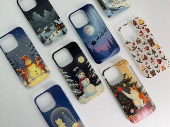 Чохол для Oppo Reno 3 Christmas Cat - фото 3 Чохол для Oppo Reno 3 Christmas Cat - фото 3 - Чохли для телефонів