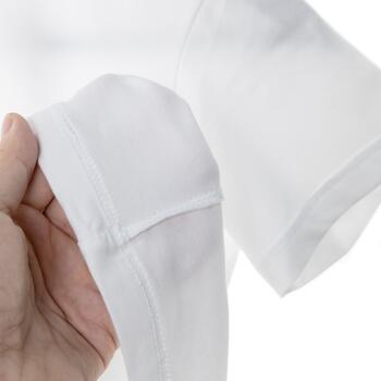 Футболка детская белая хлопок/эластан Воля 152 - фото 3 Футболка детская белая хлопок/эластан Воля 152 - фото 3 - Футболки