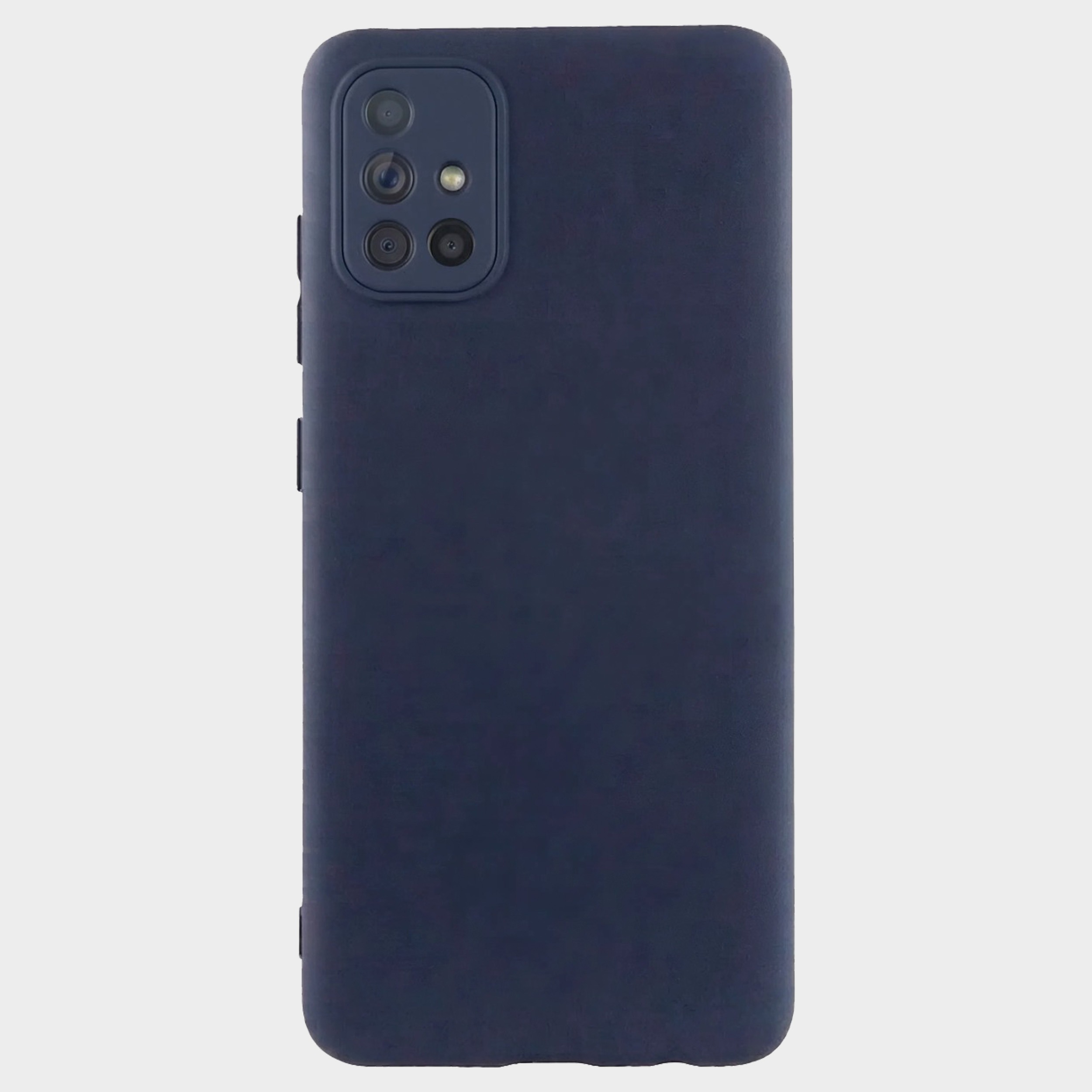 Чехол Velvet Pro синий для Samsung Galaxy A71 - фото 1 - Чехлы для телефонов