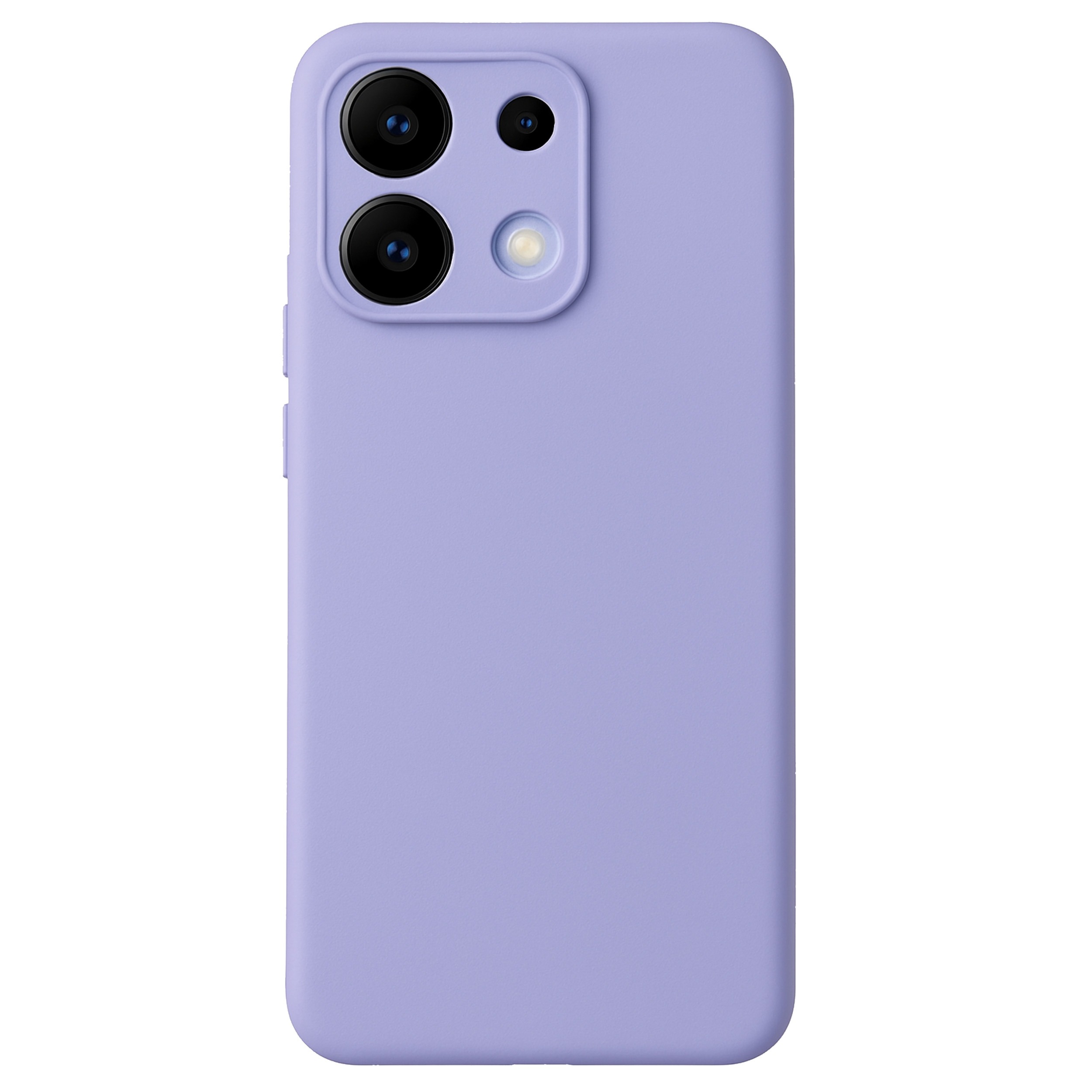 Чехол Velvet Pro сиреневый для Xiaomi Redmi Note 13 4G - фото 1 - Чехлы для телефонов