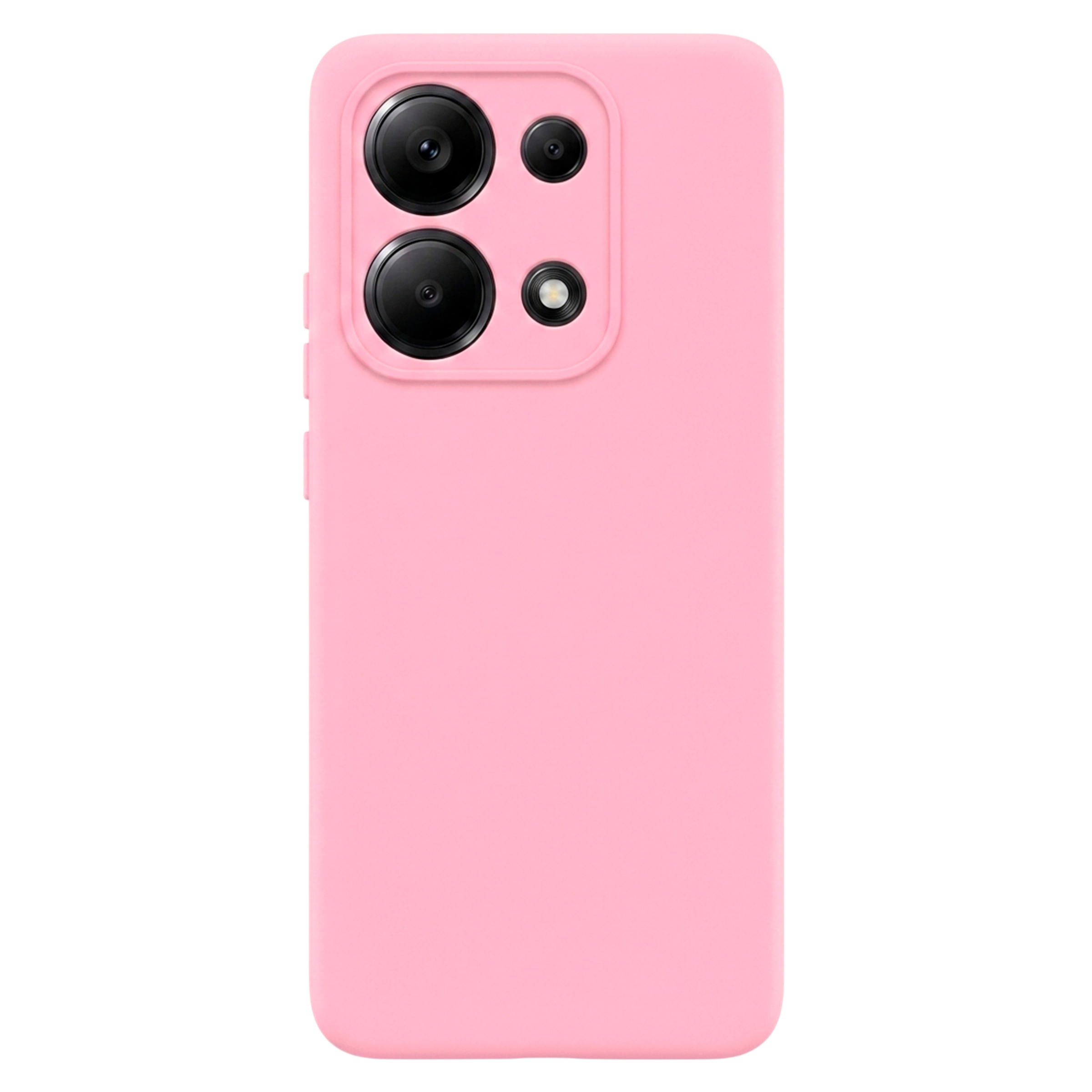 Чохол Velvet Pro рожевий для Xiaomi Poco M6 Pro 4G - фото 1 - Чохли для телефонів