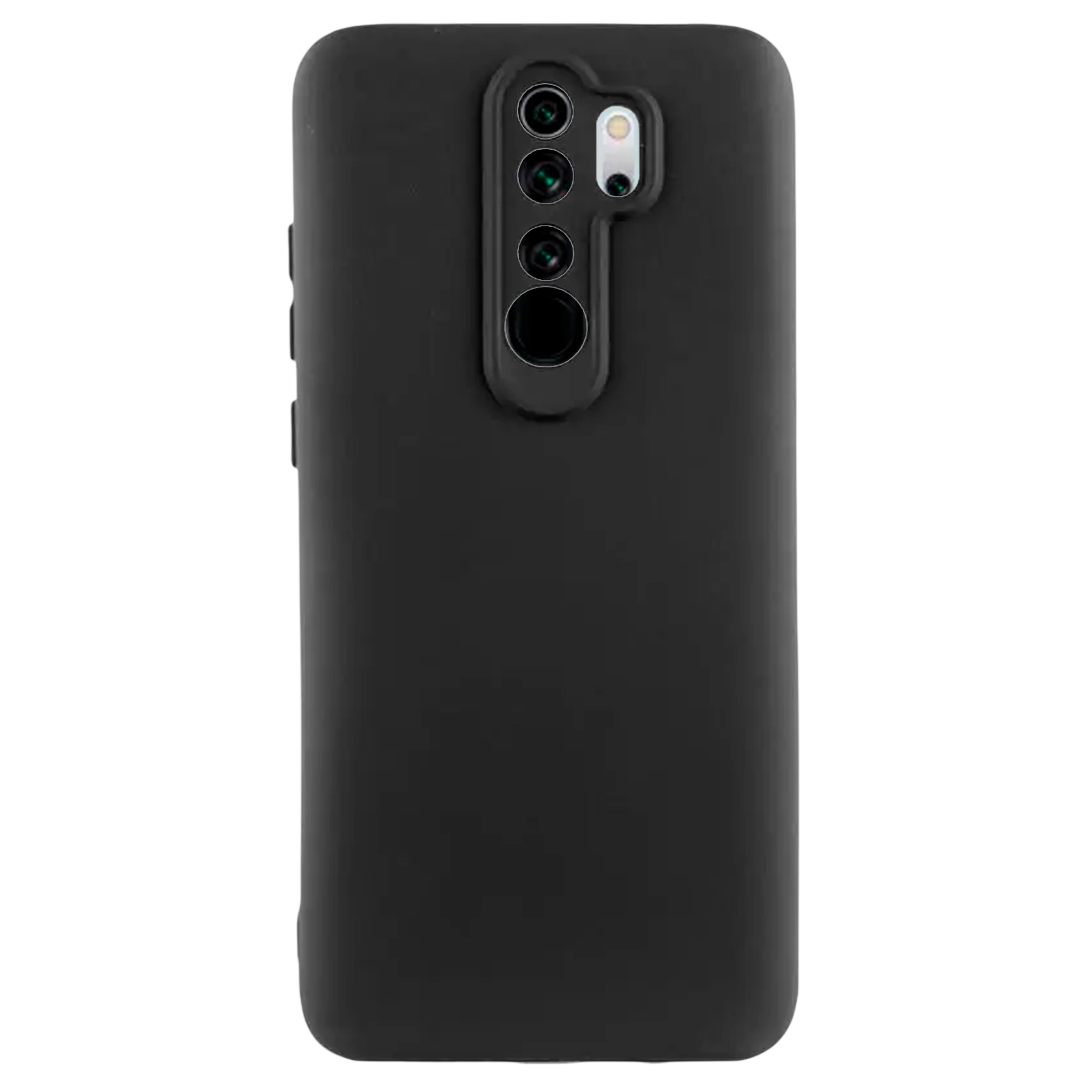 Чехол Velvet Pro черныйдля Xiaomi Redmi Note 8 Pro - фото 1 - Чехлы для телефонов