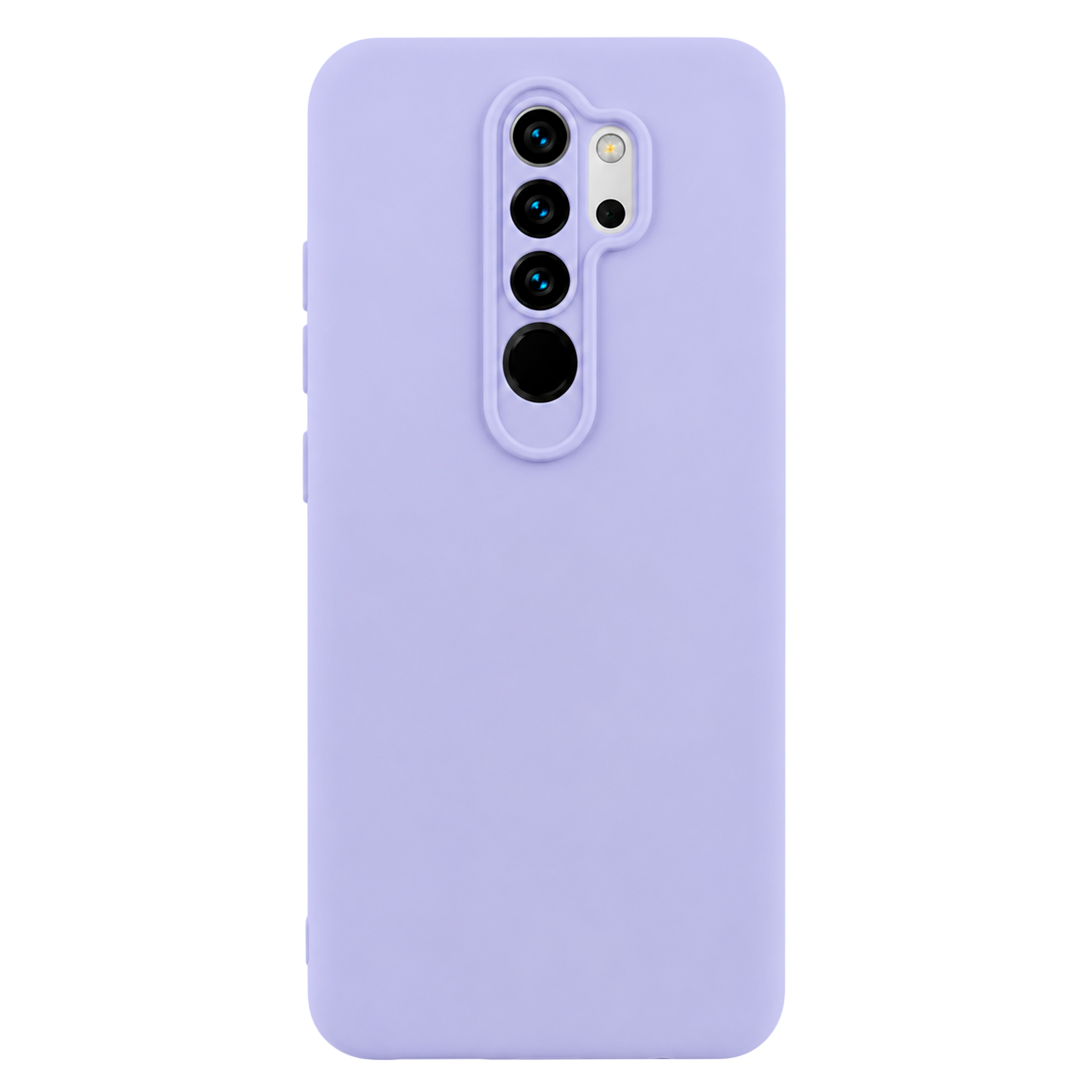 Чехол Velvet Pro сиреневый для Xiaomi Redmi Note 8 Pro - фото 1 - Чехлы для телефонов