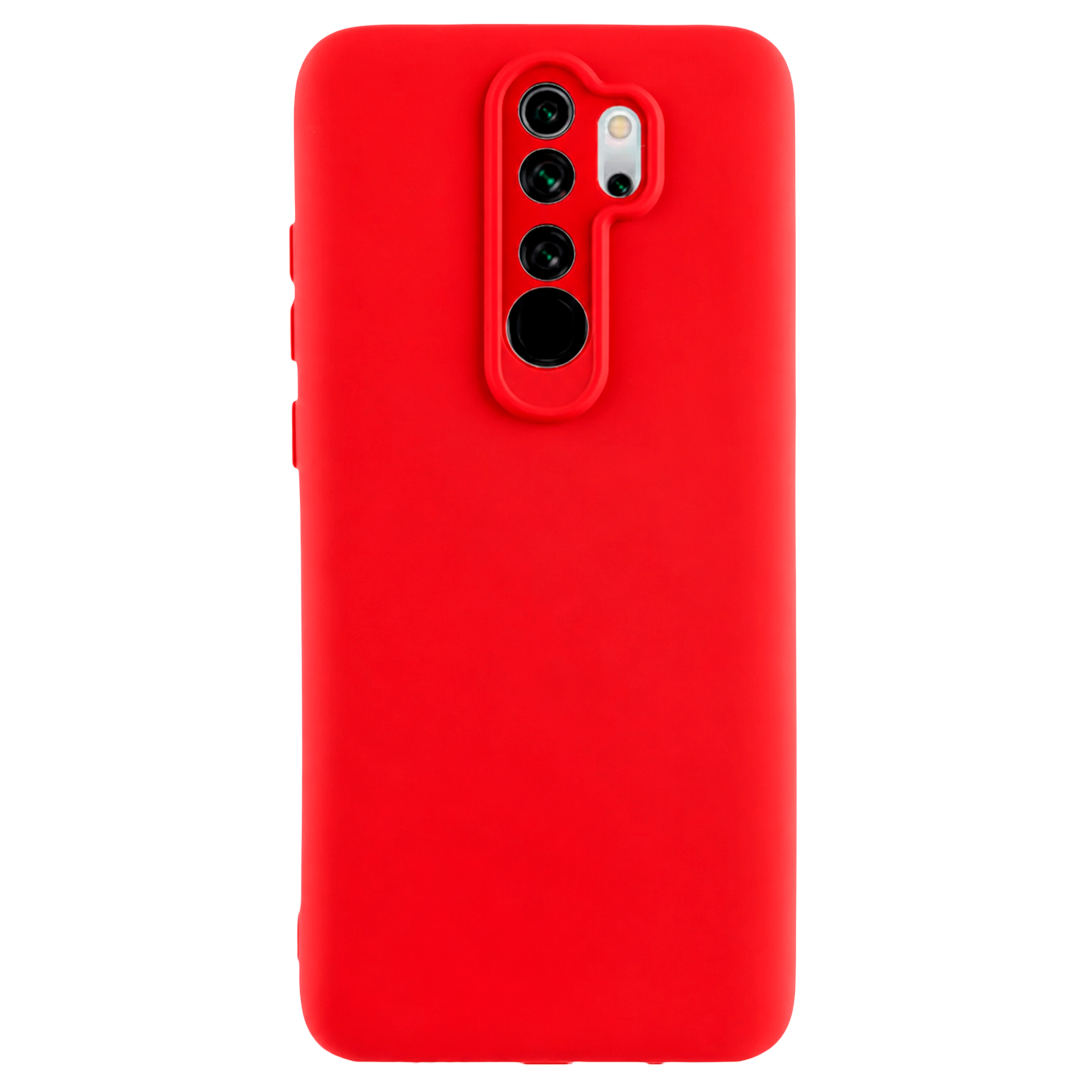 Чехол Velvet Pro красный для Xiaomi Redmi Note 8 Pro - фото 1 - Чехлы для телефонов