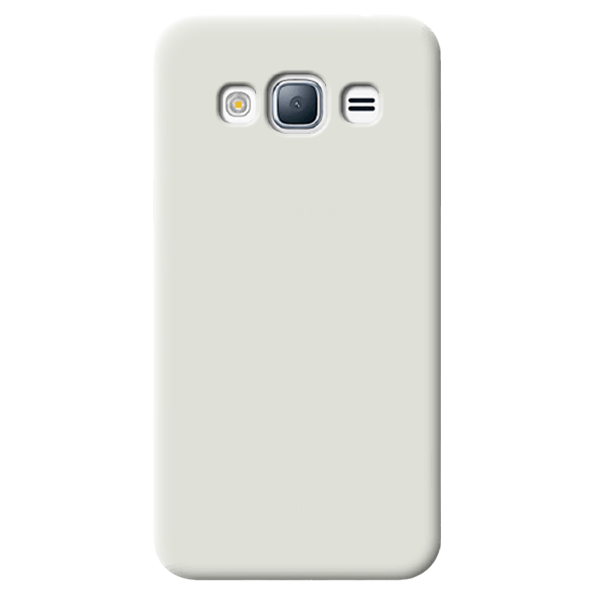 Чехол для Samsung Galaxy J3 2016 полупрозрачный матовый soft touch - фото 1 - Чехлы для телефонов