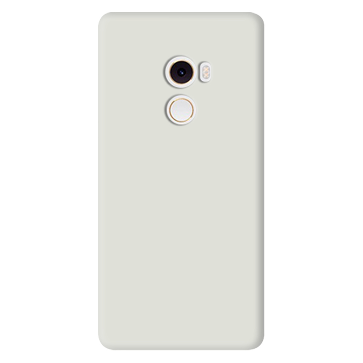 Чохол для Xiaomi Mi Mix 2 напівпрозорий матовий soft touch - фото 1 - Чохли для телефонів