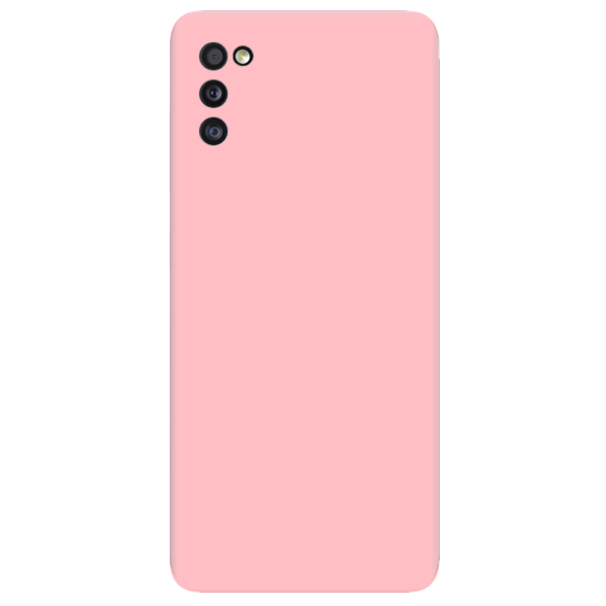 Чохол для Samsung Galaxy A41 ніжно-рожевий матовий soft touch - фото 1 Чохол для Samsung Galaxy A41 ніжно-рожевий матовий soft touch - фото 1 - Чохли для телефонів