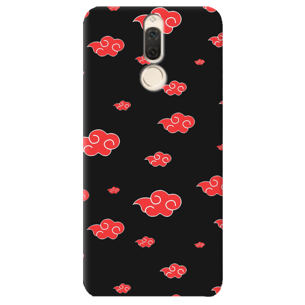 Чехол для Huawei Mate 10 Lite черный матовый soft touch Akatsuki - фото 1 - Чехлы для телефонов