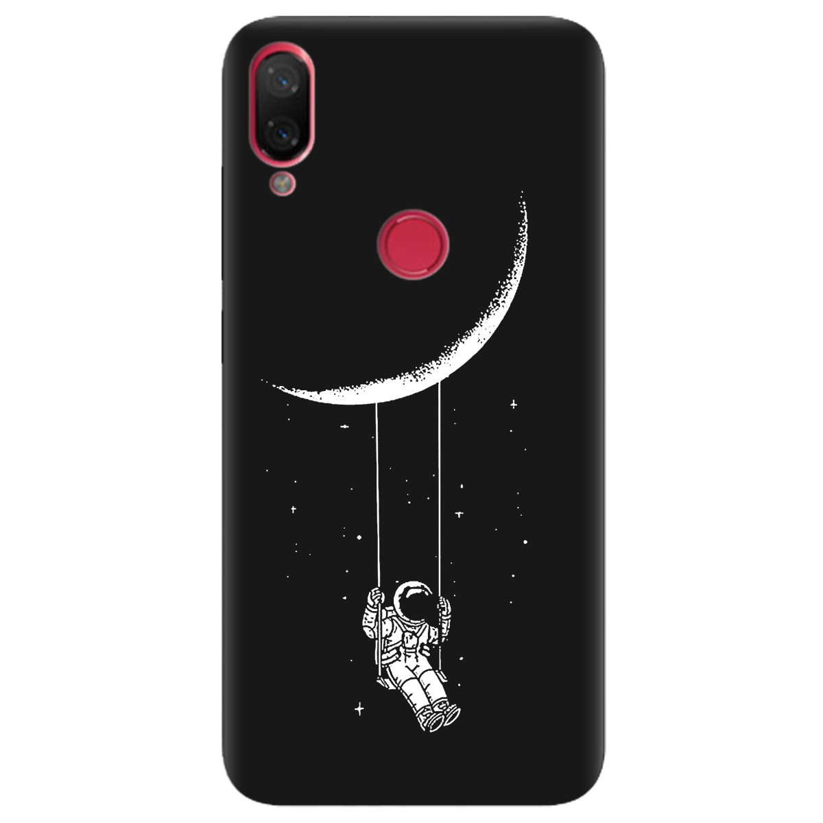 Чехол для Xiaomi Mi Play черный матовый soft touch Swing - фото 1 Чехол для Xiaomi Mi Play черный матовый soft touch Swing - фото 1 - Чехлы для телефонов