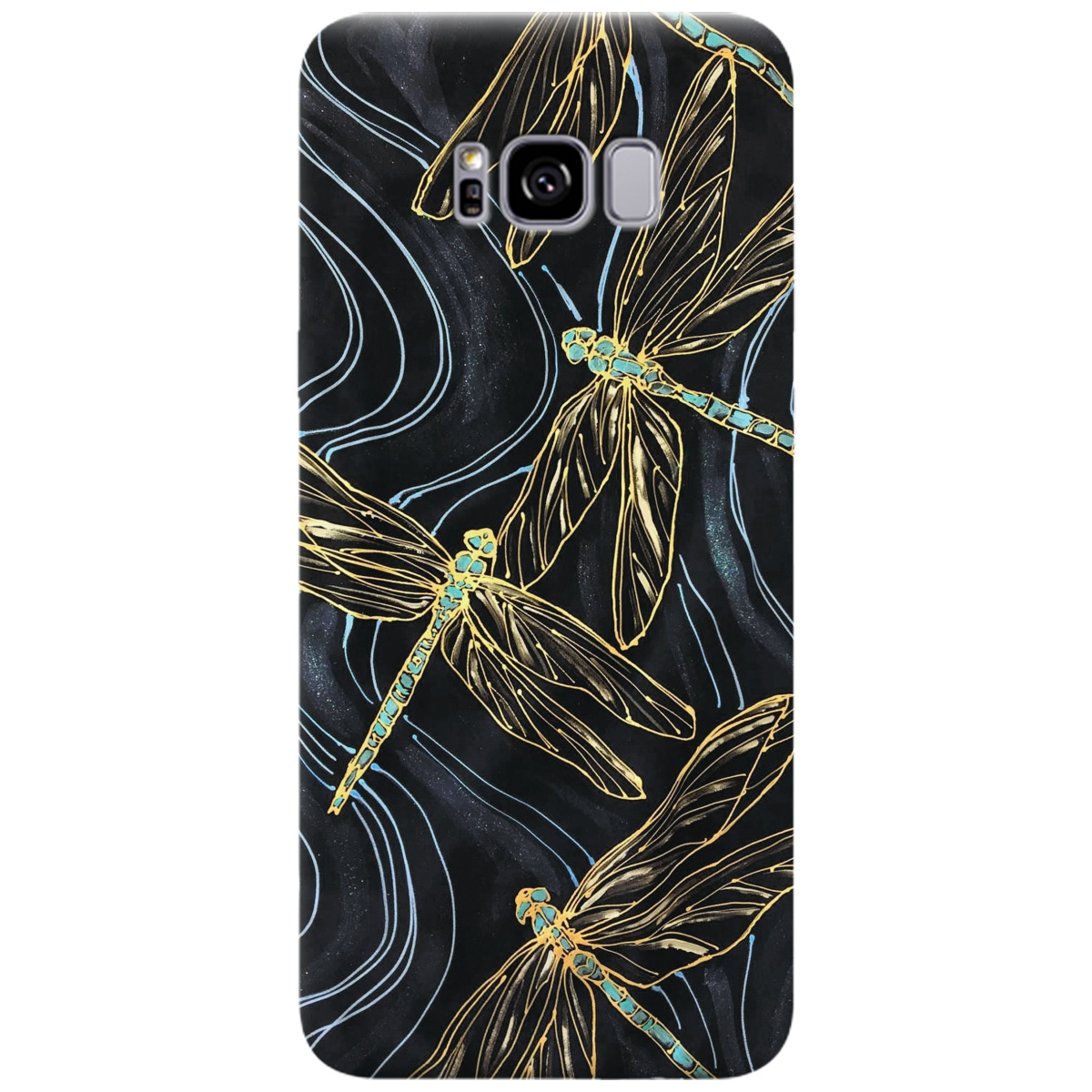 Чехол для Samsung Galaxy S8 Plus Dragonfly - фото 1 Чехол для Samsung Galaxy S8 Plus Dragonfly - фото 1 - Чехлы для телефонов