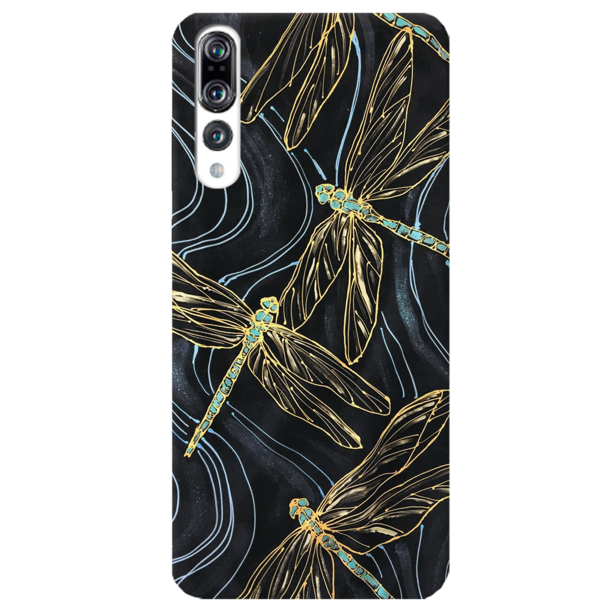 Чехол для Huawei P20 Pro Dragonfly - фото 1 Чехол для Huawei P20 Pro Dragonfly - фото 1 - Чехлы для телефонов
