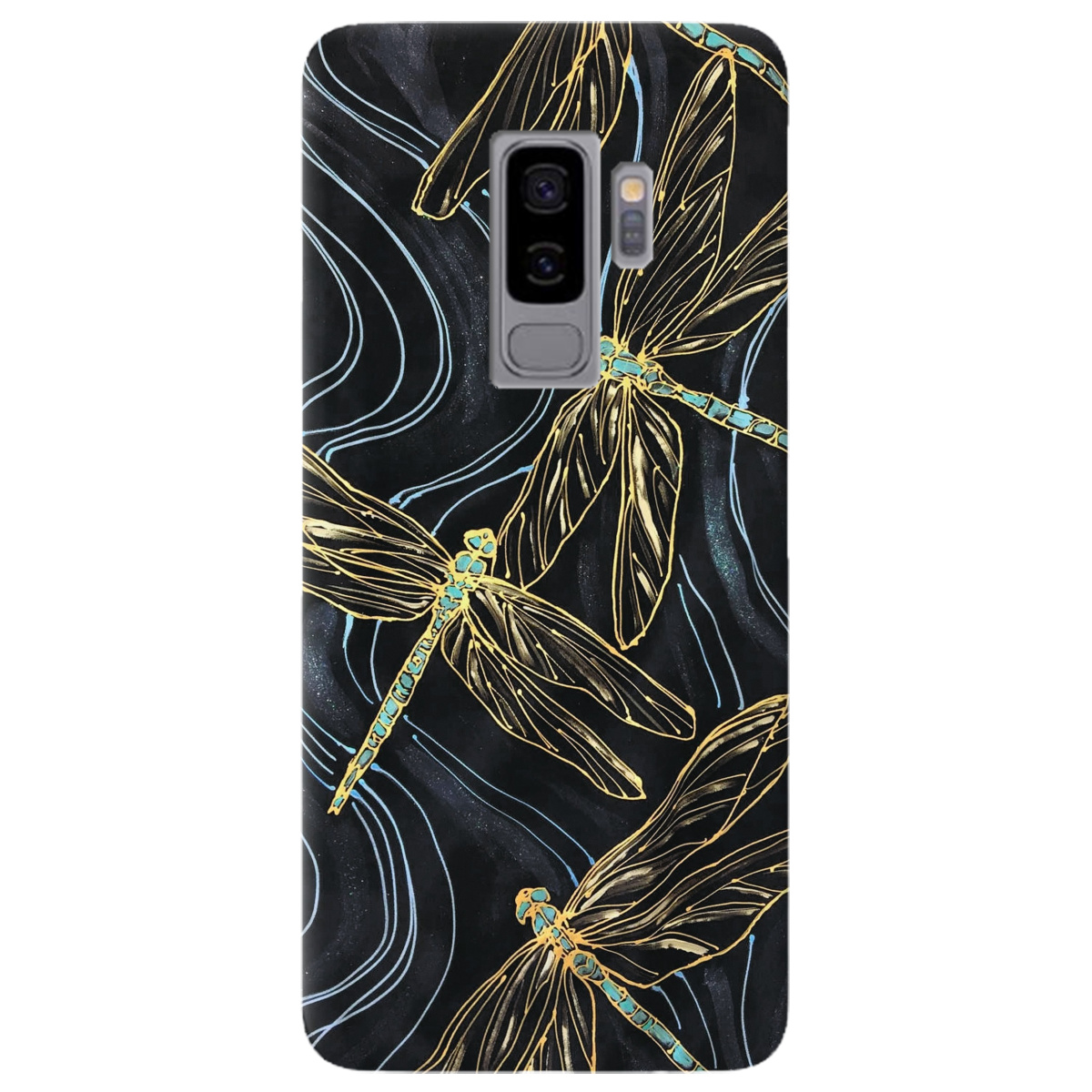 Чохол для Samsung Galaxy S9 Plus Dragonfly - фото 1 Чохол для Samsung Galaxy S9 Plus Dragonfly - фото 1 - Чохли для телефонів