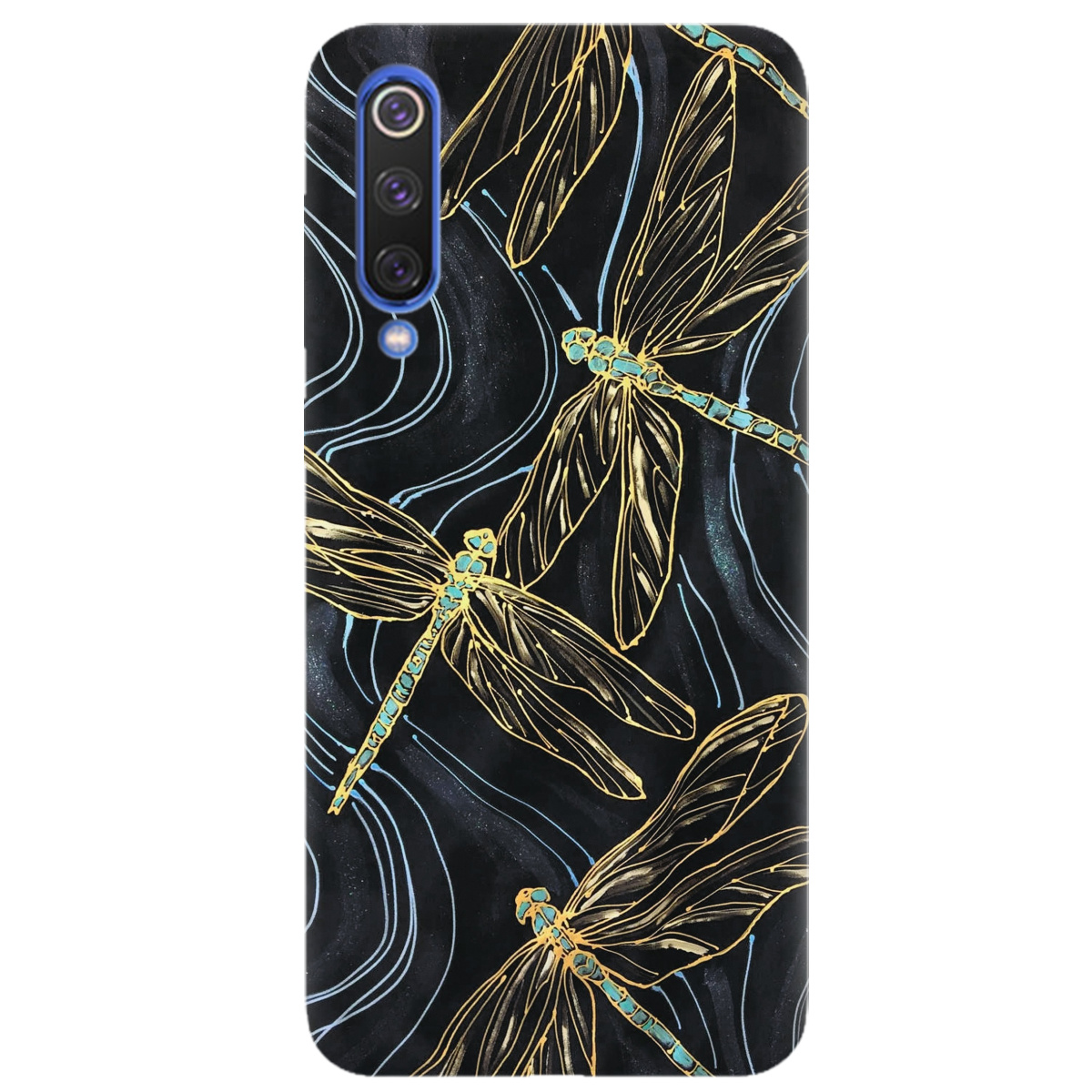 Чехол для Xiaomi Mi 9 Dragonfly - фото 1 - Чехлы для телефонов