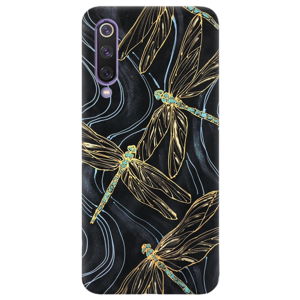 Чехол для Xiaomi Mi 9 SE Dragonfly - фото 1 - Чехлы для телефонов