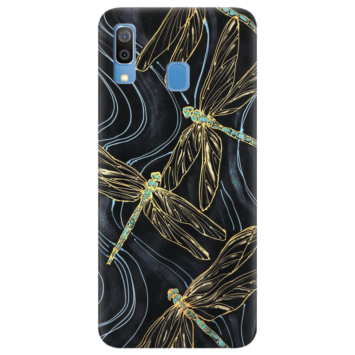 Чохол для Samsung Galaxy A30 Dragonfly - фото 1 - Чохли для телефонів
