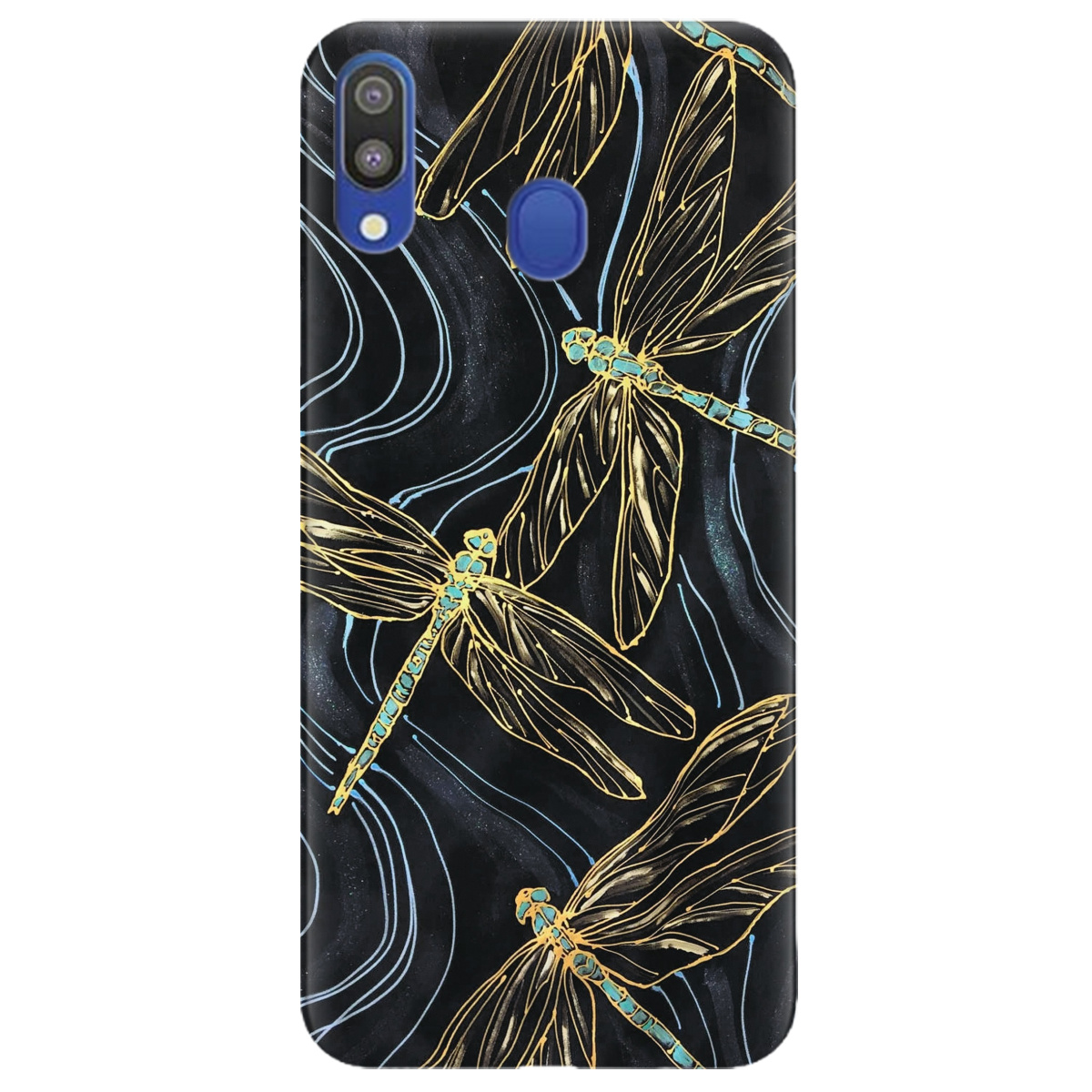 Чехол для Samsung Galaxy M20 Dragonfly - фото 1 Чехол для Samsung Galaxy M20 Dragonfly - фото 1 - Чехлы для телефонов