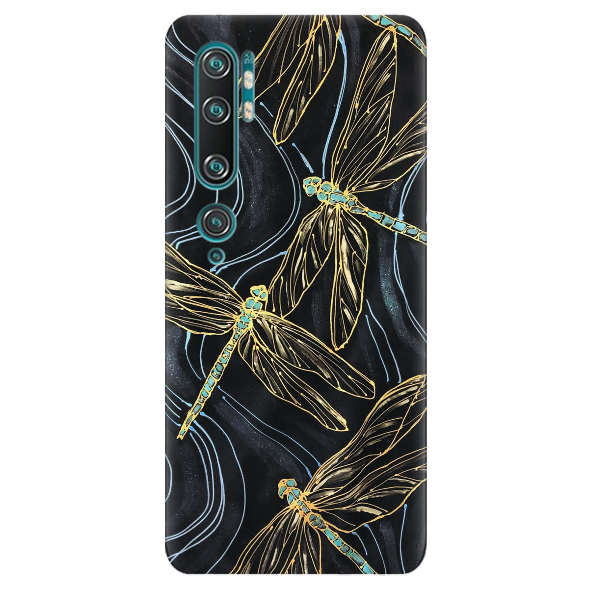 Чехол для Xiaomi Mi Note 10 Dragonfly - фото 1 - Чехлы для телефонов