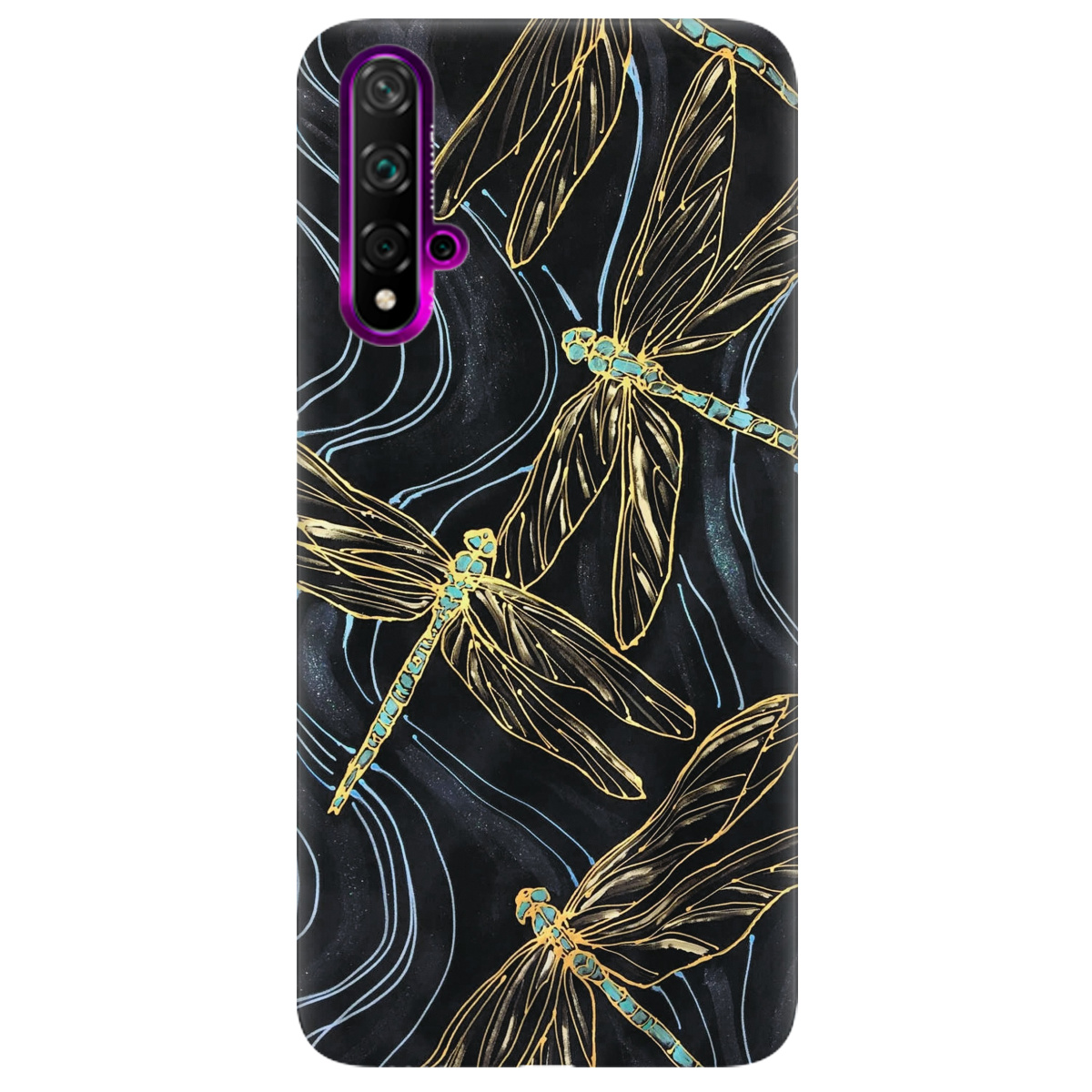 Чехол для Huawei Nova 5T Dragonfly - фото 1 - Чехлы для телефонов