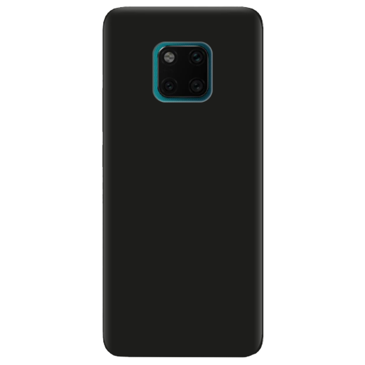 Чехол для Huawei Mate 20 Pro черный матовый soft touch - фото 1 - Чехлы для телефонов